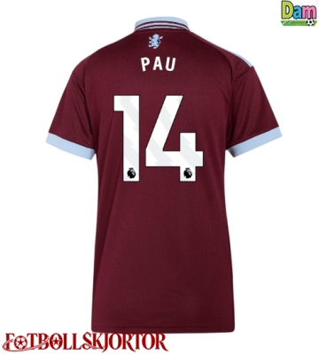 Aston Villa Pau Torres #14 Hemmatröja Dam 2026-27 Kortärmad